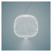 Foscarini Spokes 2 piccola MyLight stmieva biela