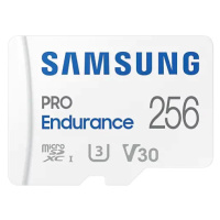 Pamäťová karta Samsung micro SDXC 256GB PRO Endurance + SD adapter (MB-MJ256KA/EU)