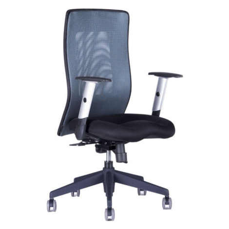 Ergonomická kancelárska stolička OfficePro Calypso Grand Farba: antracitová, Opierka hlavy: bez 