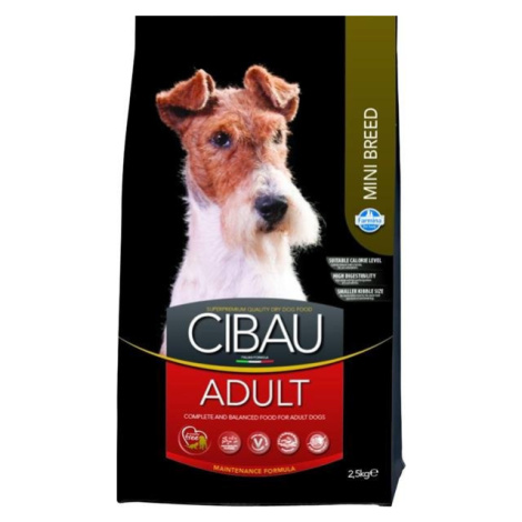 Farmina MO SP CIBAU dog adult mini 2,5kg