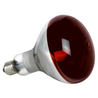 žiarovka reflektor 250W, E27, IR, R125, infračervená (Alica)