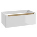 Kúpeľňová skrinka doplnková Naturel Stilla 80x30x45 cm biela STILLAB08001