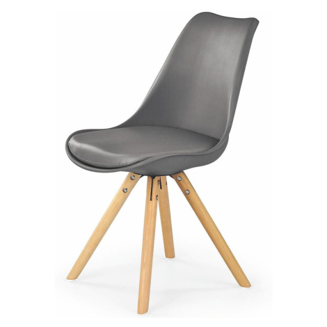 Stolička K201 sivá MERKURY MARKET