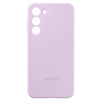 Originál Silikónový Kryt pre Samsung Galaxy S23 Plus, Fialový