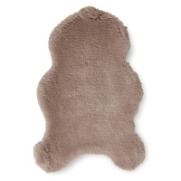 Svetlohnedá syntetická kožušina 60x90 cm Super Teddy – Think Rugs