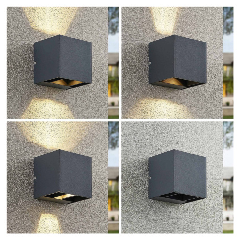 Vonkajšie nástenné svietidlo Lindby Zavier LED