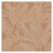 DEKORNIK Classic Big Palm Leaves Cinnamon - Tapeta