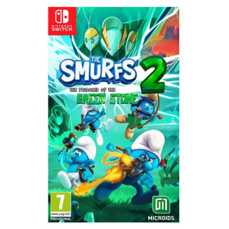 The Smurfs 2: Prisoner of the Green Stone (Switch)