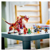 LEGO® NINJAGO® 71793 Heatwave a jeho transformačný lávový drak