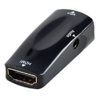 PremiumCord prevodník HDMI na VGA + audio