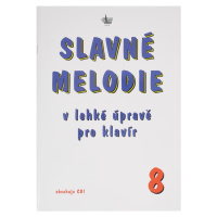 KN Slavné melodie v lehké úpravě pro klavír 8.díl