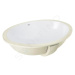 GROHE - Bau Ceramic Umývadlo s prepadom, 560x420 mm, alpská biela 39423000