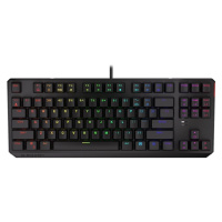 Endorfy herná klávesnica Thock TKL Khail RD RGB /USB/ red sw. / drôtová / mechanická / US layout