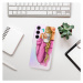 Odolné silikónové puzdro iSaprio - My Coffe and Blond Girl - Samsung Galaxy A55 5G