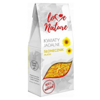 Jedlé kvety slnečnice 15g 100% prírodné - Love Natur - Love Natur