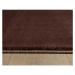 Kusový koberec Catwalk 2600 Brown Rozmery kobercov: 80x150