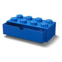 LEGO Storage LEGO stolní box 8 se zásuvkou Varianta: Box modrý