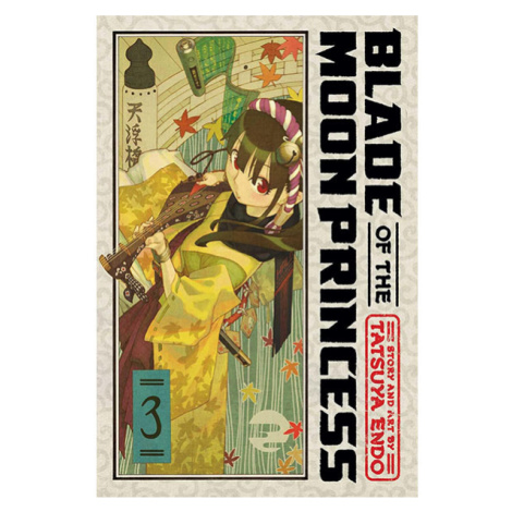 Viz Media Blade of the Moon Princess 3