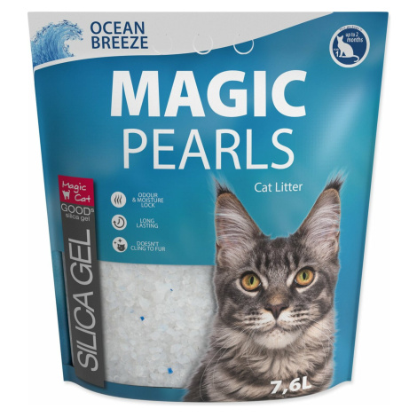 Podstielka Magic Pearls Ocean Breeze 7,6l MAGIC CAT