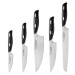 Súprava nožov so stojanom 5 ks GrandChef – Tescoma