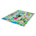 Detský kusový koberec Torino kids 231 STREET Rozmery koberca: 160x230