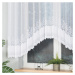 Biela žakarová záclona GENOVEFA 350x140 cm