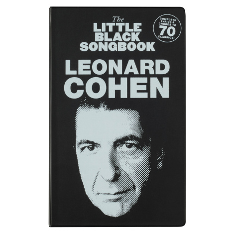 MS The Little Black Songbook: Leonard Cohen