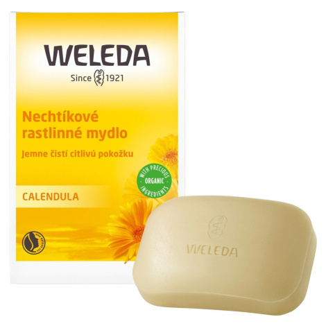 WELEDA Nechtíkové rastlinné mydlo 100 g