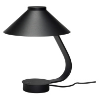 Čierna LED stmievateľná stolová lampa (výška 31 cm) Muri – Hübsch