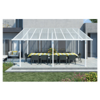 Hliníková pergola PALRAM Sierra 5400 biela 3 x 5,46