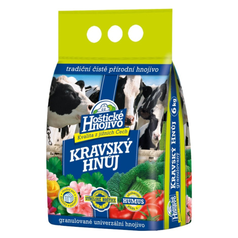 Hnojivo Hoštické hnojivo