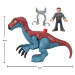 mamido  Jurassic World sada Imaginext figúrky Therizinosaurus a Owen