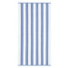 Biela/modrá bavlnená osuška 70x120 cm Stripe Jacquard – Bianca