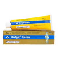 Dolgit krém crm.der.1 x 150 g/7,5 g