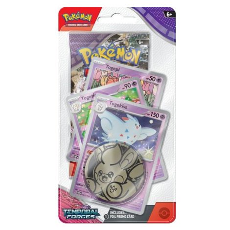 Pokémon TCG: SV05 Temporal Forces - Premium Checklane Blister