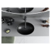 MEXEN - Elza umývadlo na dosku 40 x 33 cm, czarna mat/strieborná dekor 21014022