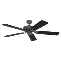 Stropný ventilátor Classic Royal 132 grafit/čierna