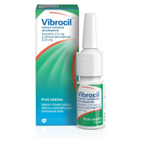 VIBROCIL Nosový sprej alergická nádcha 15 ml