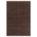 Kusový koberec Dream Shaggy 4000 brown - 60x110 cm Ayyildiz koberce