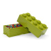 Úložný box 8, viac variant - LEGO Farba: světle růžová