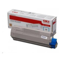 Azurový toner OKI pre MC770/780 (11 500 strán)