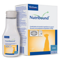 Virbac Nutribound Dog 3 x 150 ml