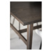 Tmavohnedý jedálenský stôl v dekore duba 100x220 cm Plainfield – Rowico