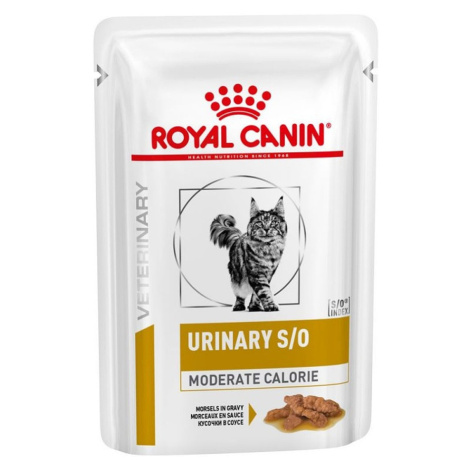ROYAL CANIN Urinary Moderate Calorie kapsička pre mačky 12 x 85 g