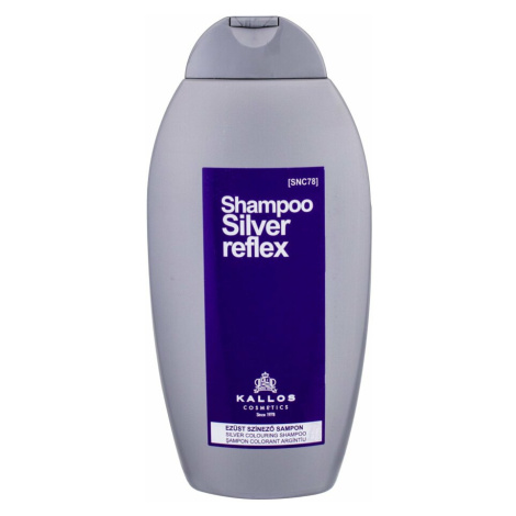 KALLOS Silver Reflex šampón 350 ml