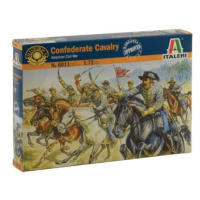 Model Kit figurky 6011 - CONFEDERATE CAVALRY (AMERICAN CIVIL WAR) (1:72)