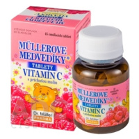 MÜLLEROVE medvedíky - VITAMÍN C