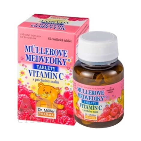 MÜLLEROVE medvedíky - VITAMÍN C