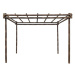 gobamboo s.r.o. BAMBUSOVÁ PERGOLA JAVA 2,0 m x 3,0 m / VÝŠKA 3,0 m