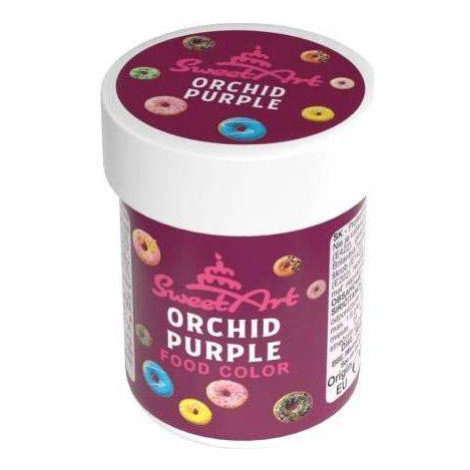 SweetArt gélová farba Orchidea Purple (30 g) - dortis - dortis